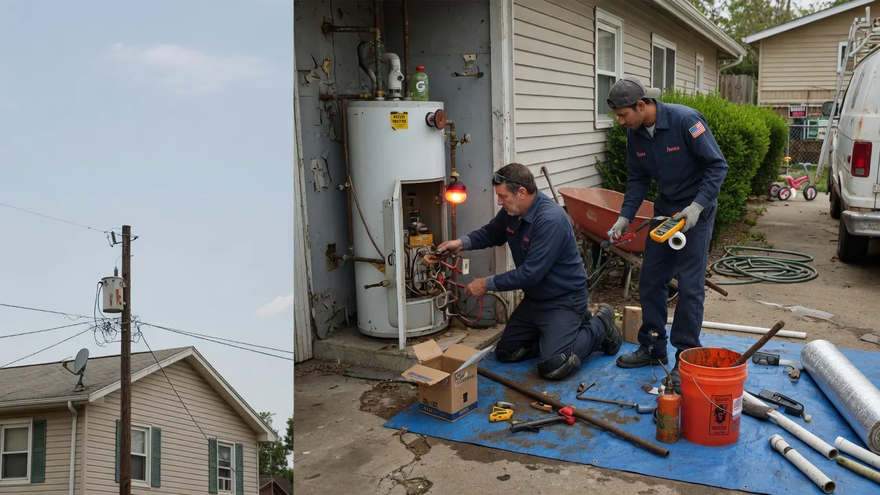 Leak Detection in Alexandria, MO near me